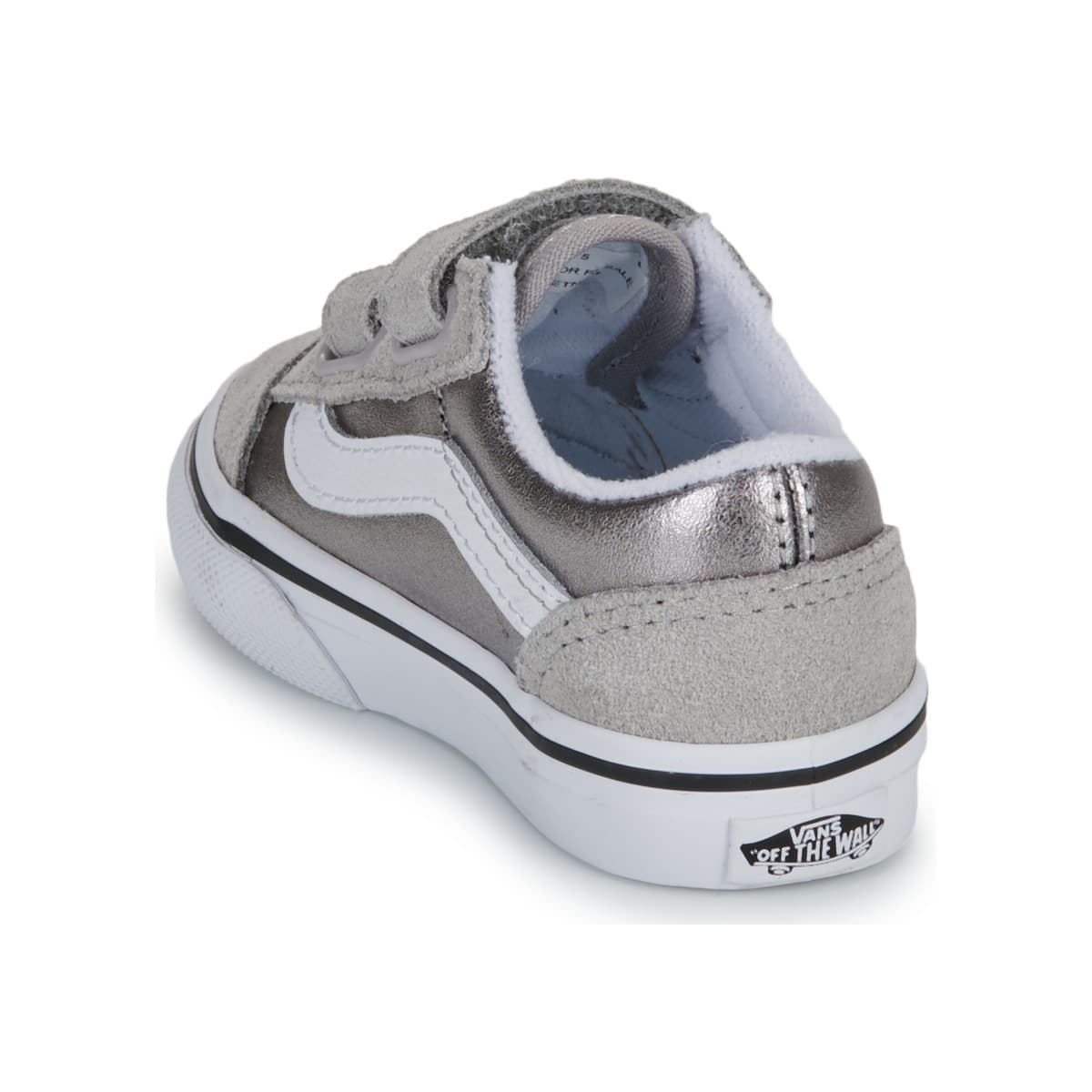 Girls' Sneakers Vans Silver