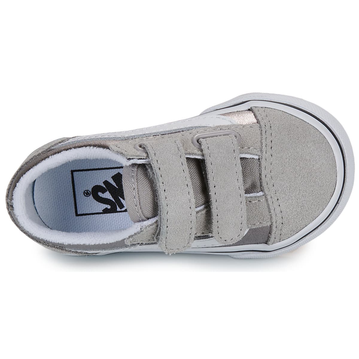 Girls' Sneakers Vans Silver