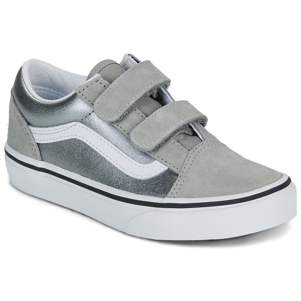 Xαμηλά Sneakers Vans Old Skool V METALLIC SILVER