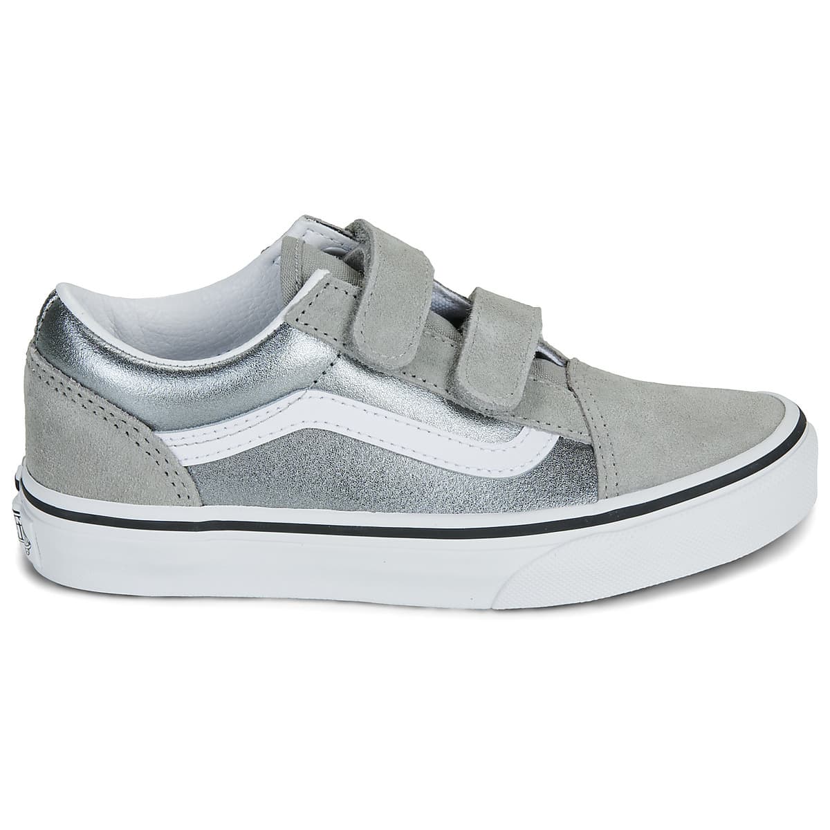 Girls' Sneakers Vans Silver