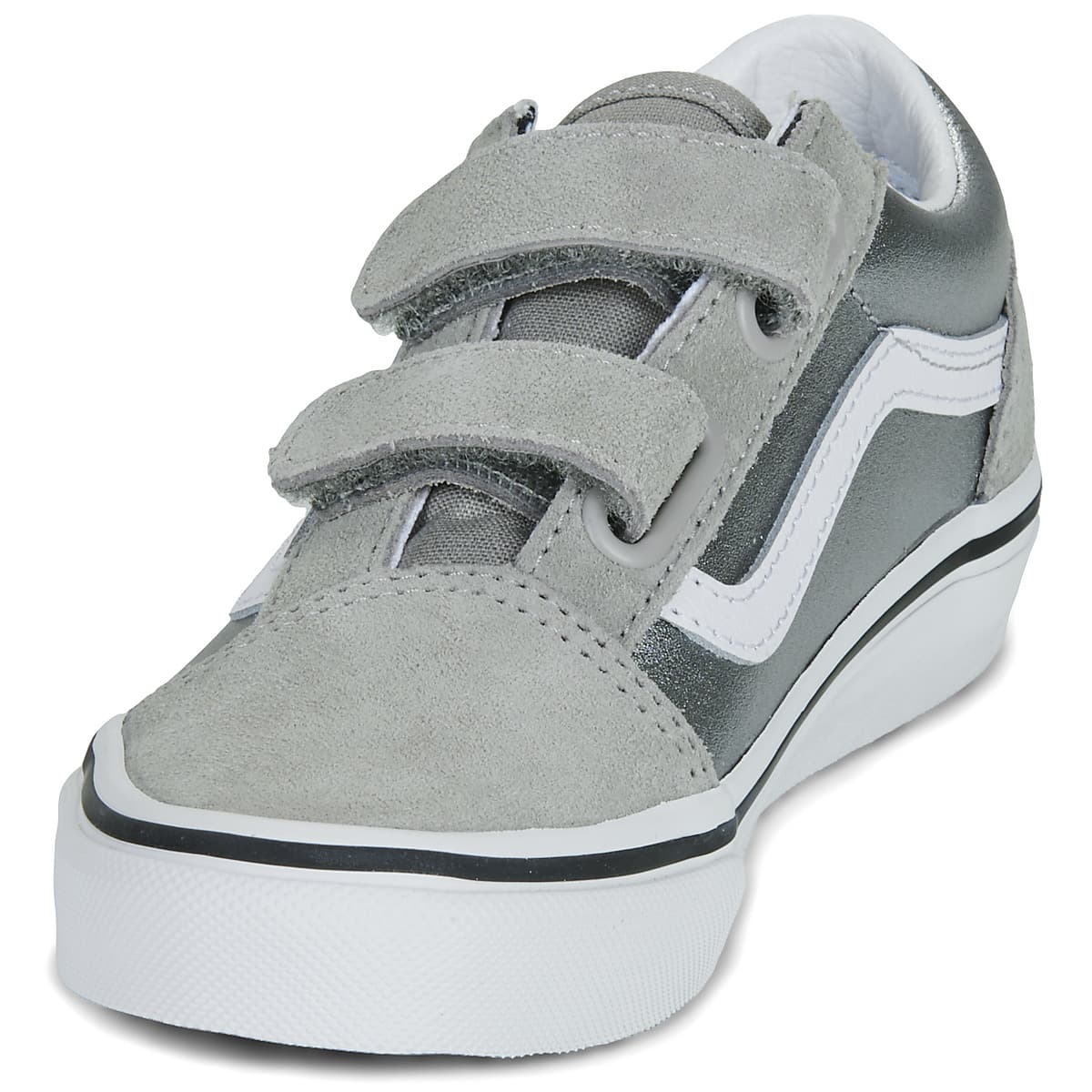 Girls' Sneakers Vans Silver