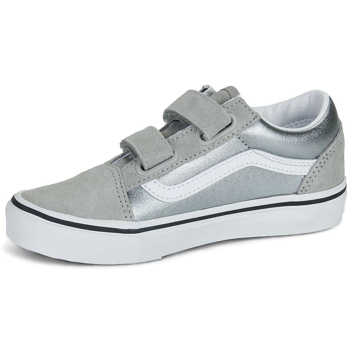 Girls' Sneakers Vans Silver