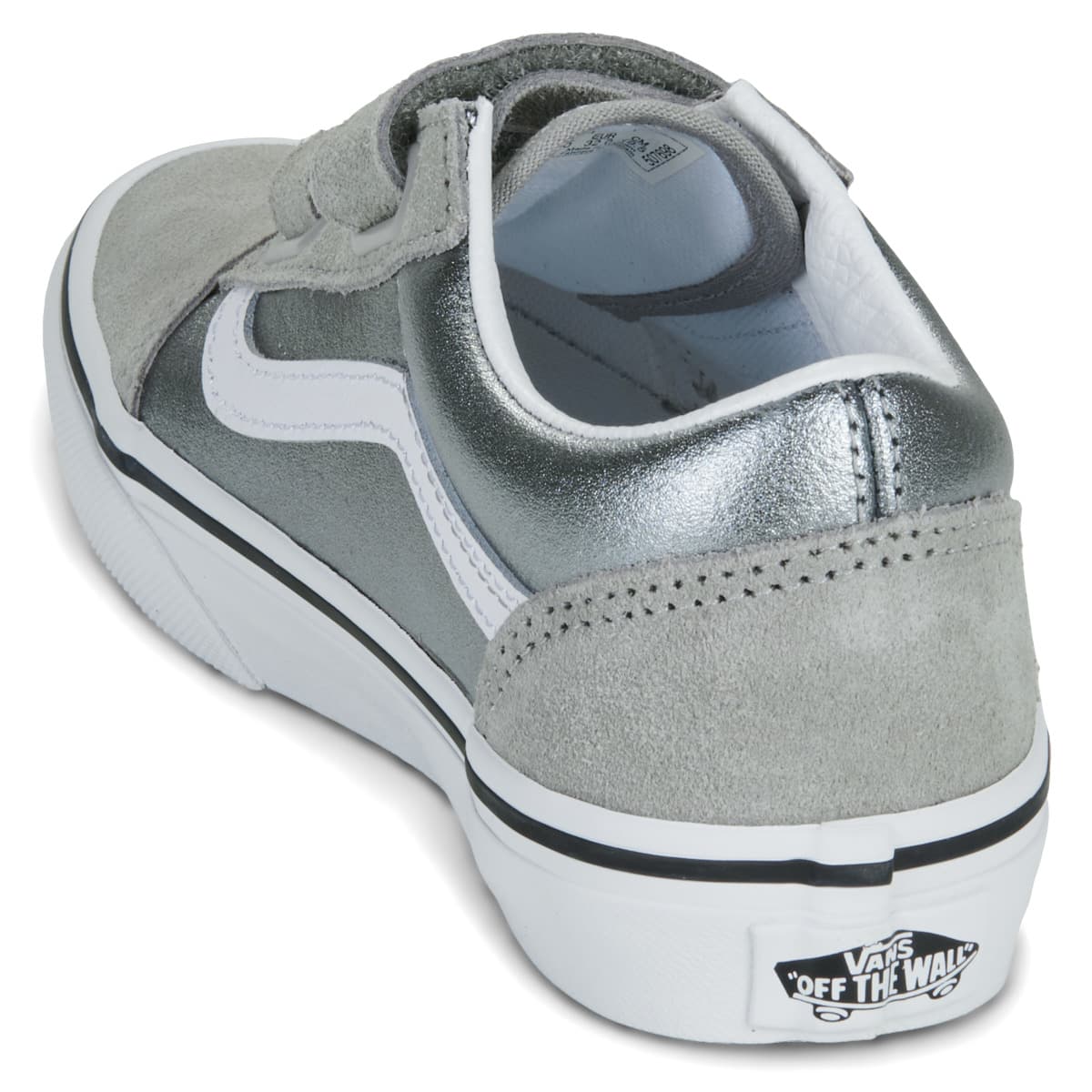Girls' Sneakers Vans Silver