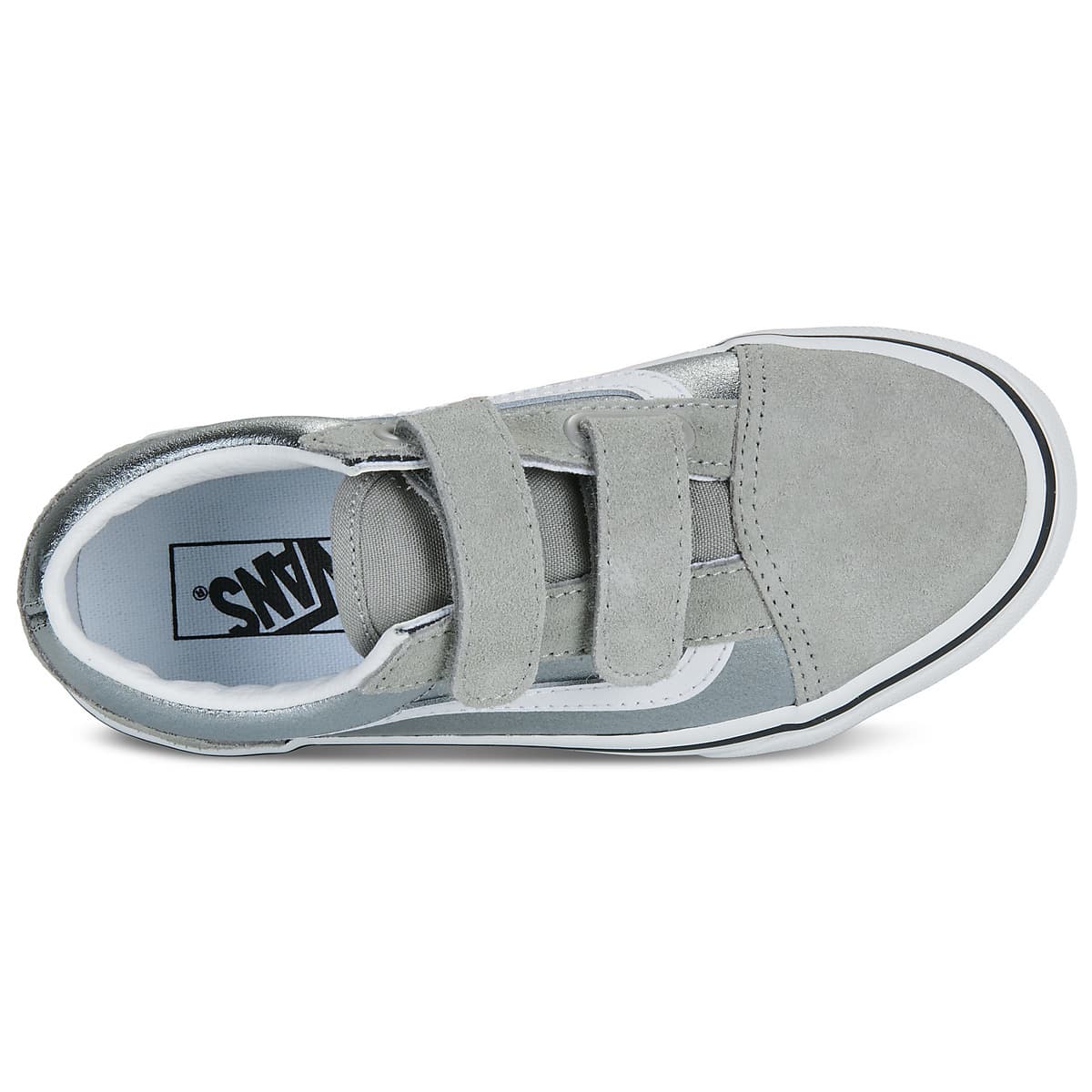 Girls' Sneakers Vans Silver