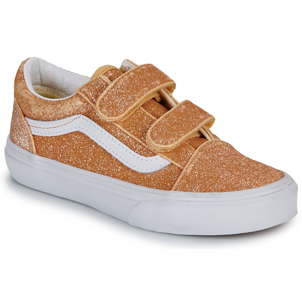 Girls' Sneakers Vans Gold