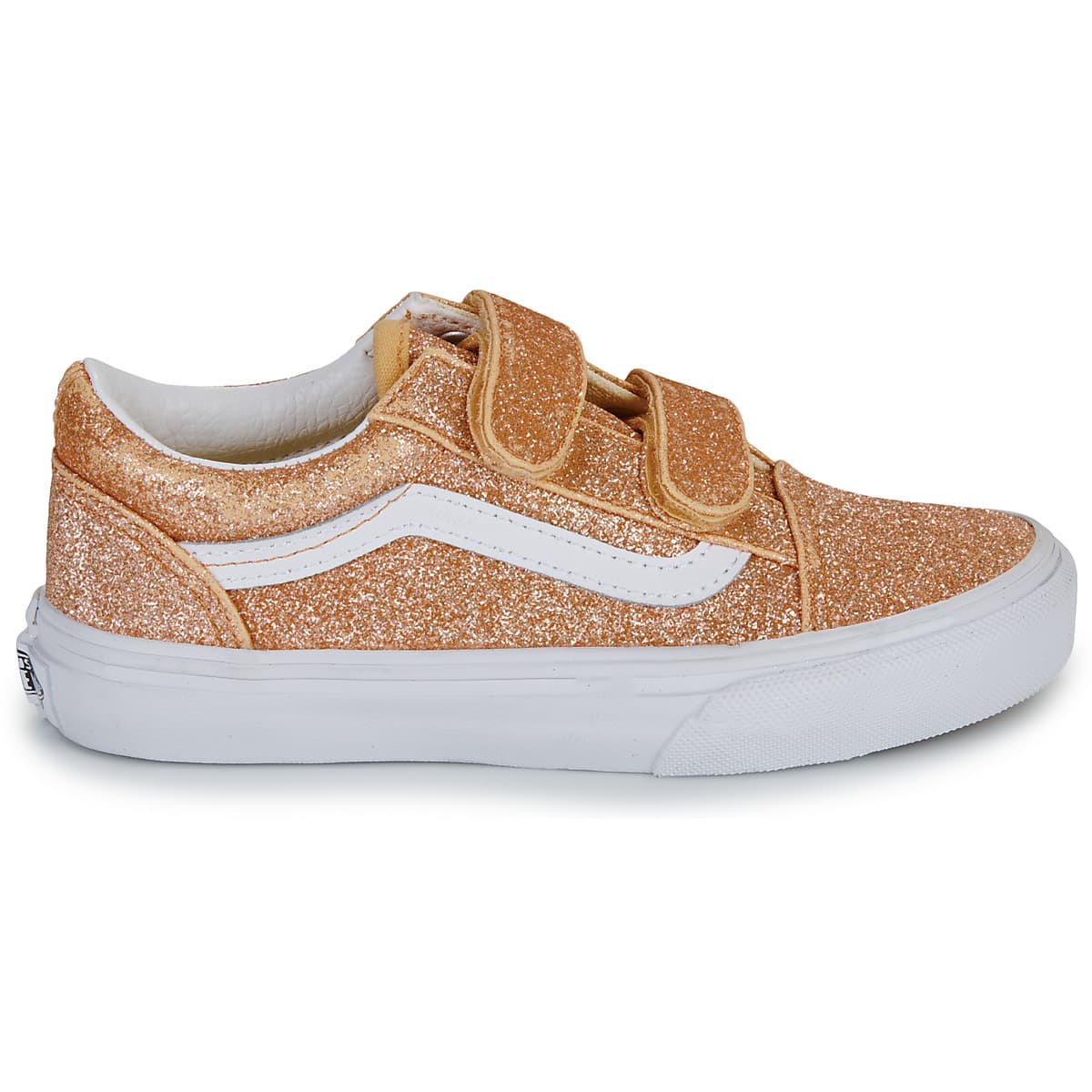 Girls' Sneakers Vans Gold