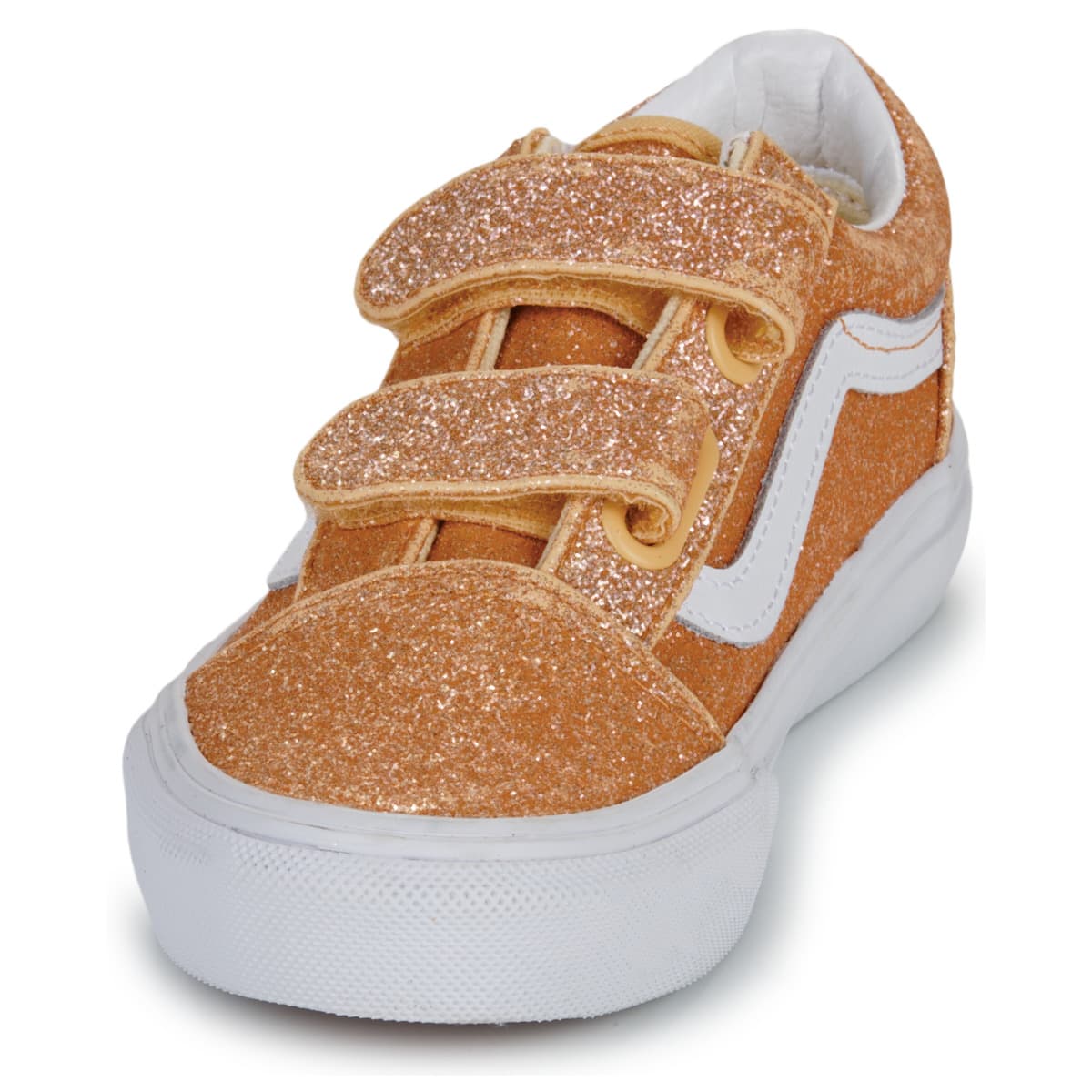 Girls' Sneakers Vans Gold