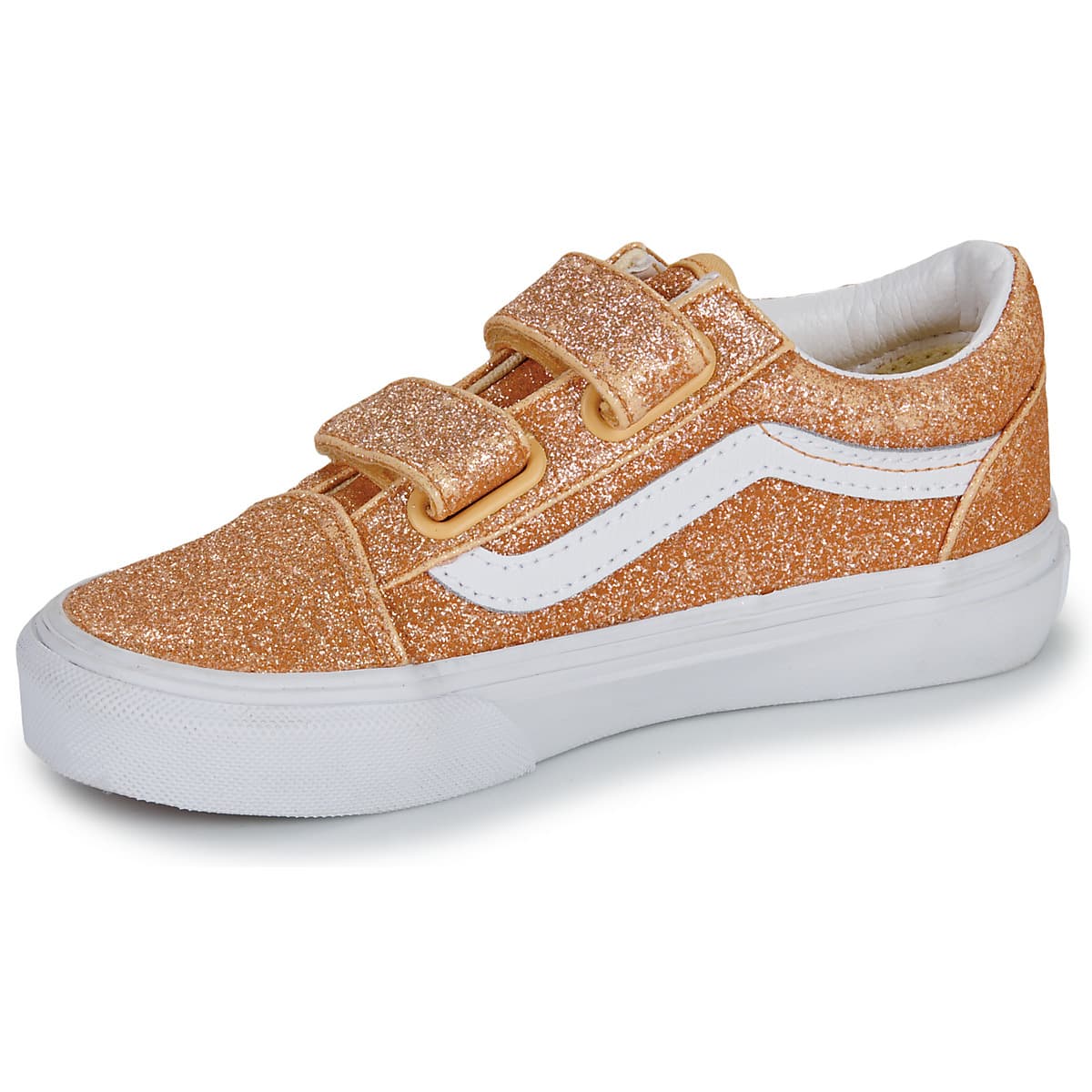 Girls' Sneakers Vans Gold
