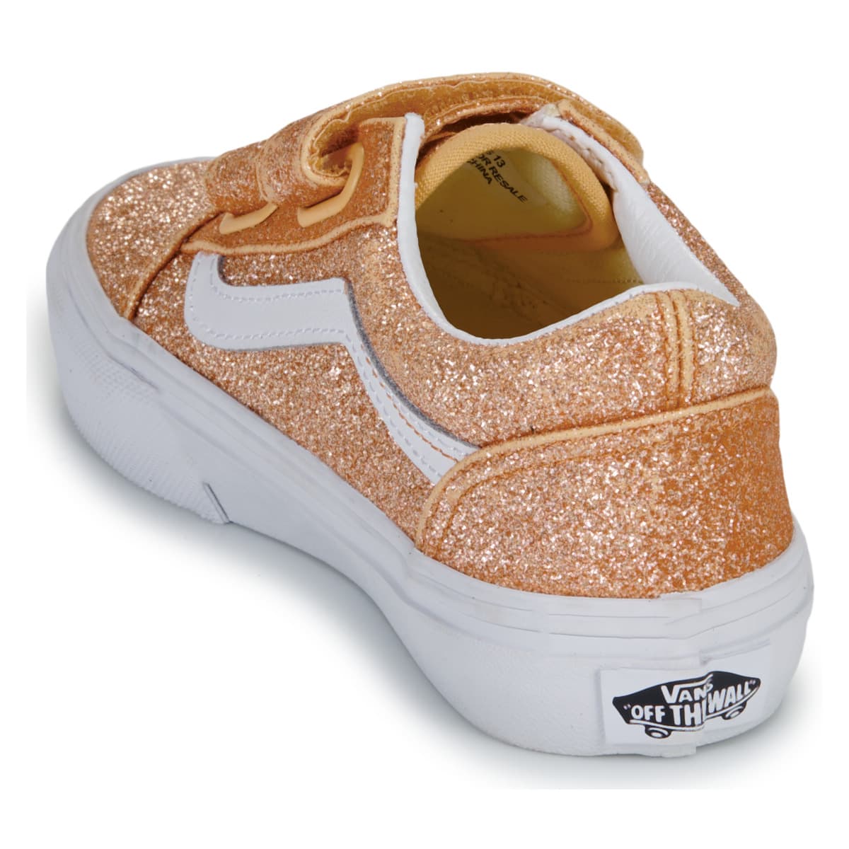 Girls' Sneakers Vans Gold