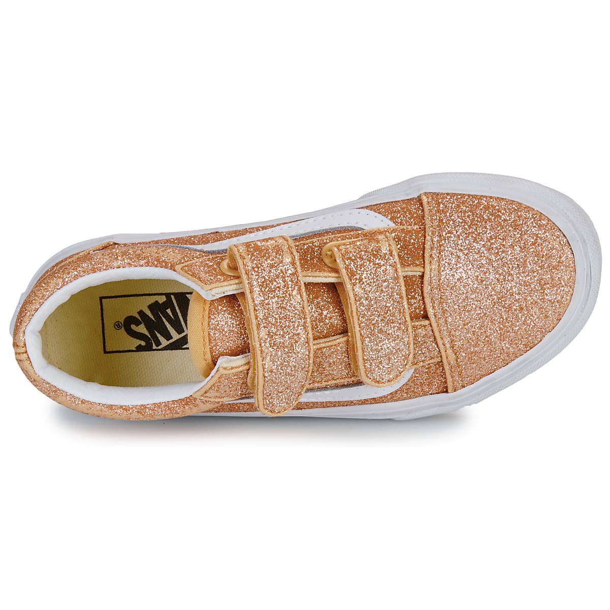 Girls' Sneakers Vans Gold