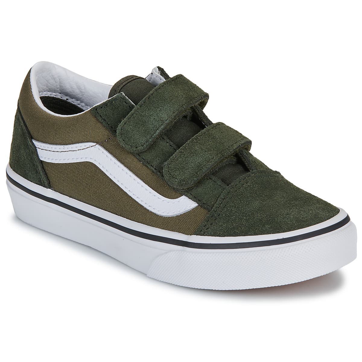 Girls' Sneakers Vans Khaki