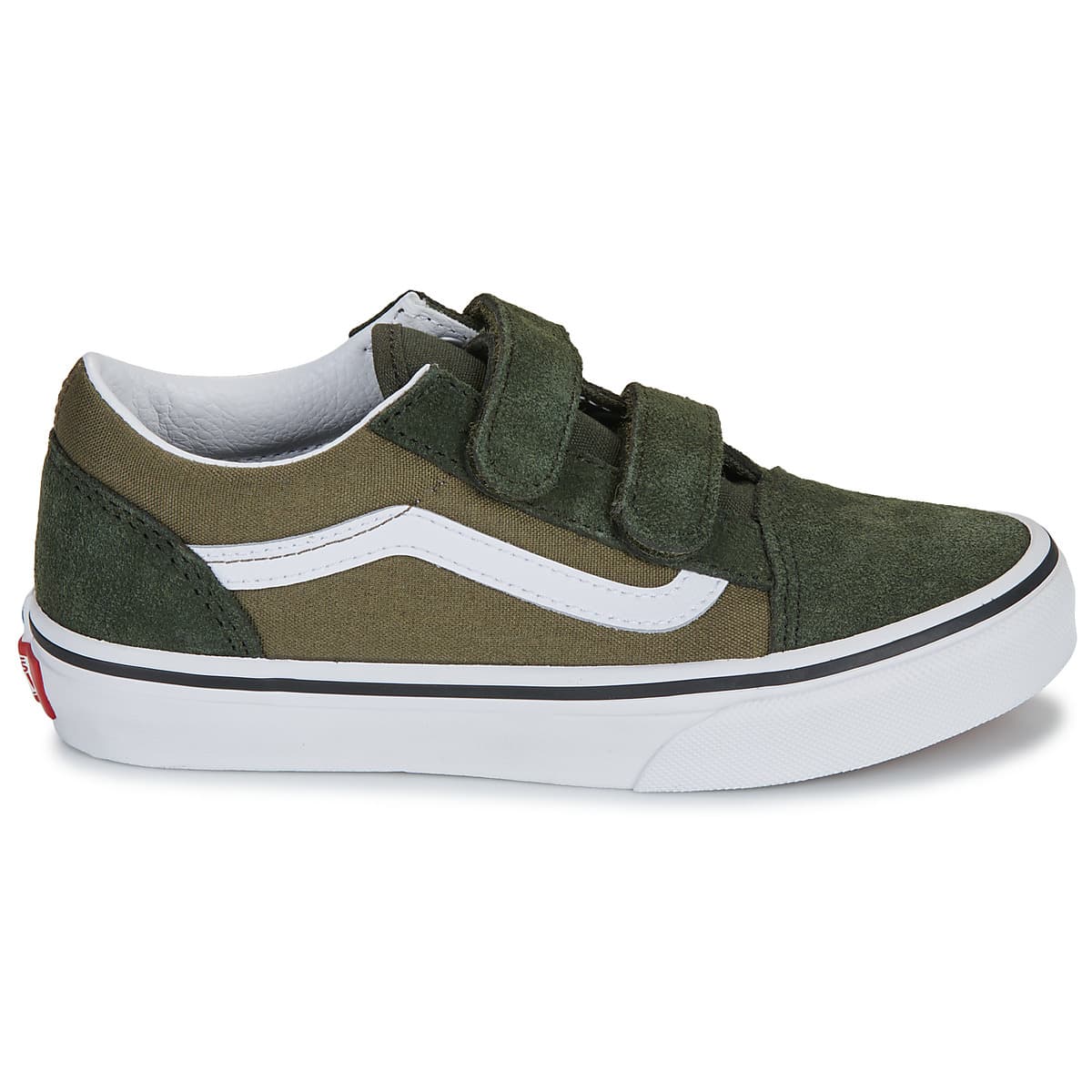 Boys' Sneakers Vans Khaki