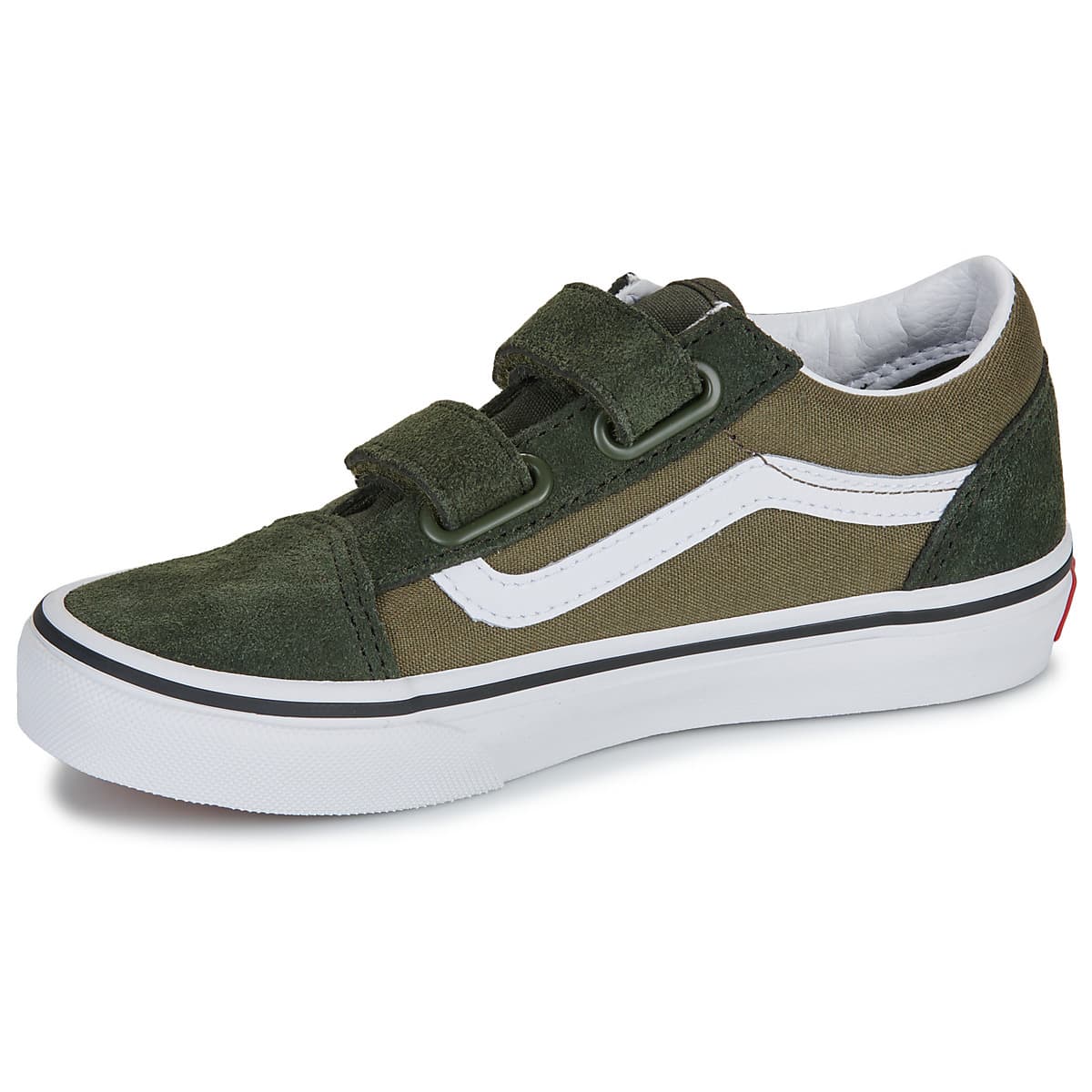 Boys' Sneakers Vans Khaki