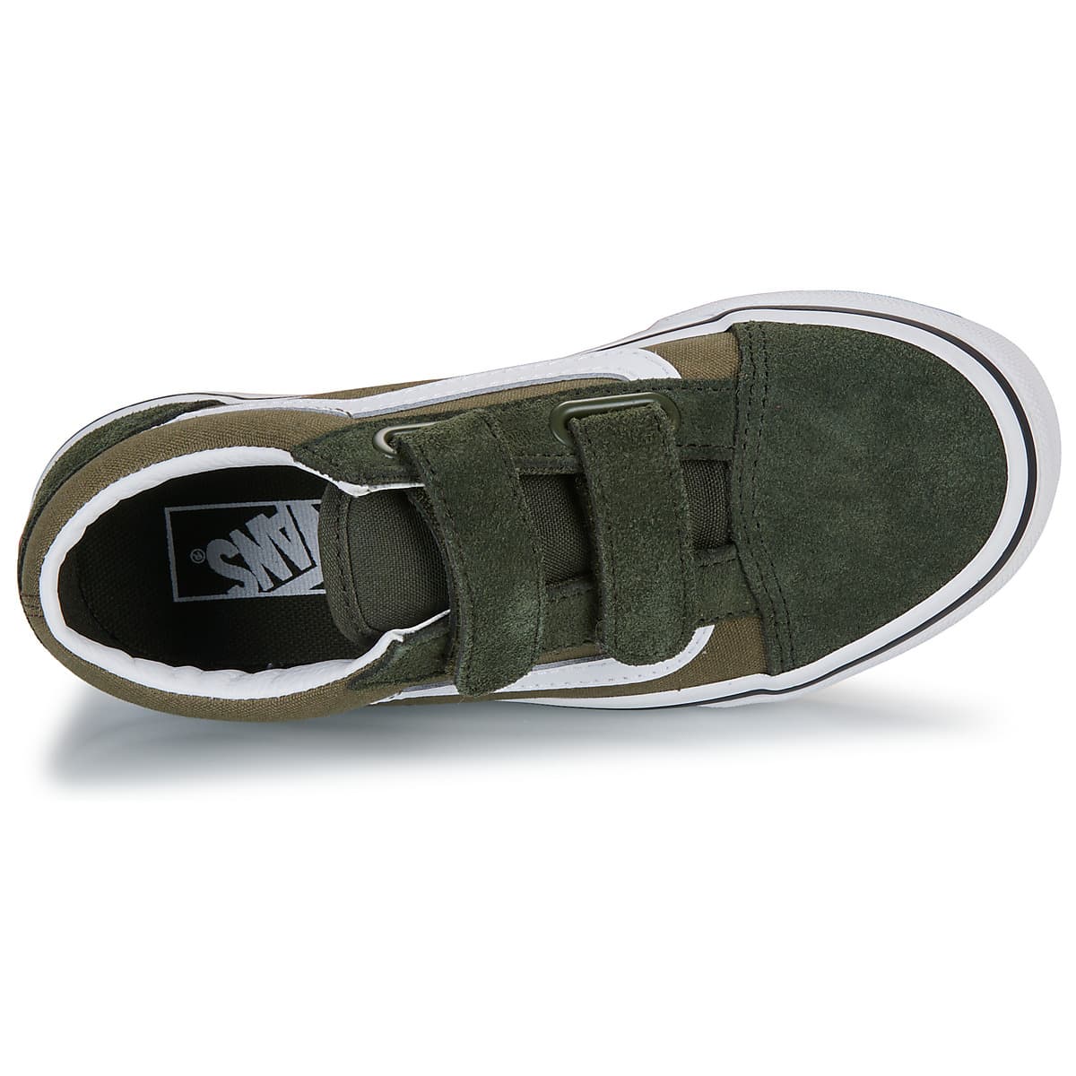 Boys' Sneakers Vans Khaki