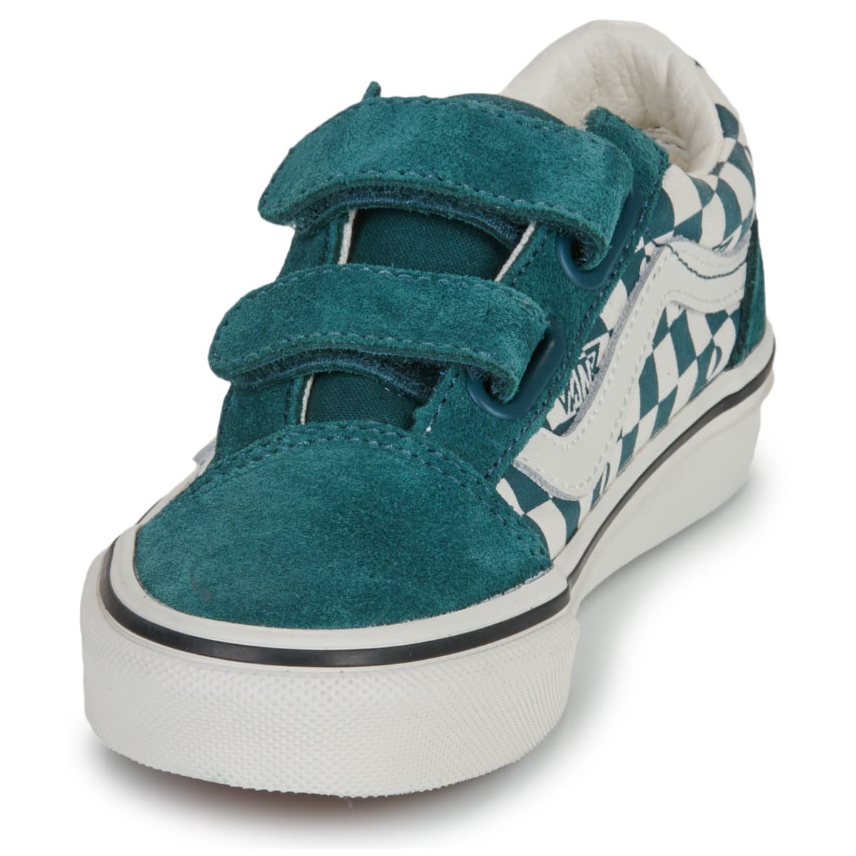 Παιδικό Χαμηλό Casual για Αγόρι Vans Old Skool V Χρώματος Πράσινο VN000CYAFRJ1