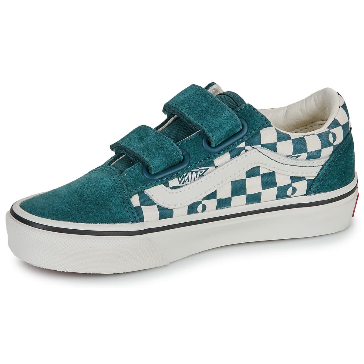 Παιδικό Χαμηλό Casual για Αγόρι Vans Old Skool V Χρώματος Πράσινο VN000CYAFRJ1