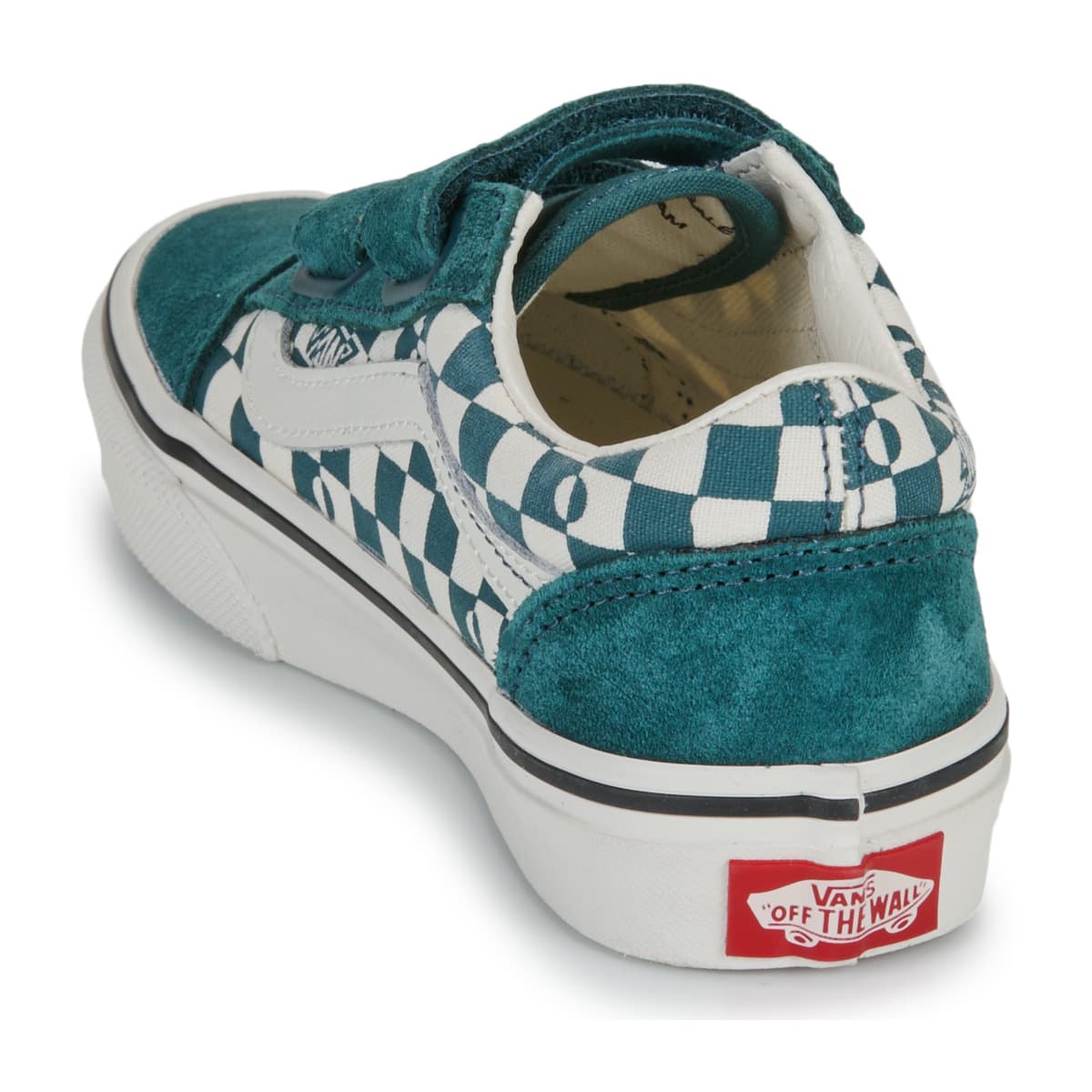 Παιδικό Χαμηλό Casual για Αγόρι Vans Old Skool V Χρώματος Πράσινο VN000CYAFRJ1