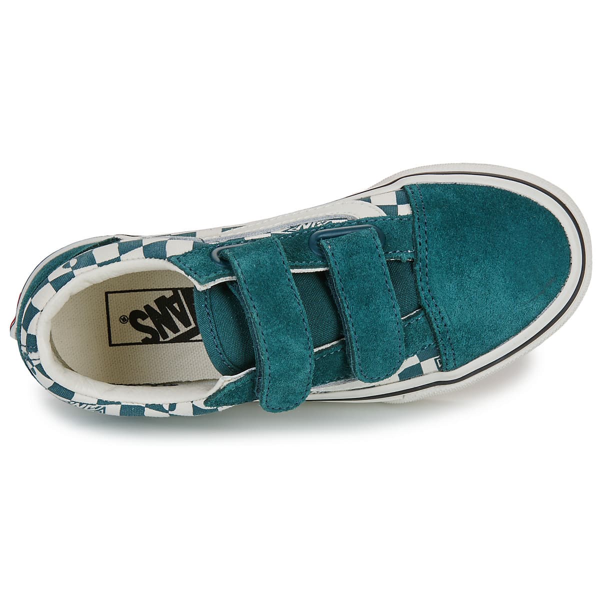 Παιδικό Χαμηλό Casual για Αγόρι Vans Old Skool V Χρώματος Πράσινο VN000CYAFRJ1