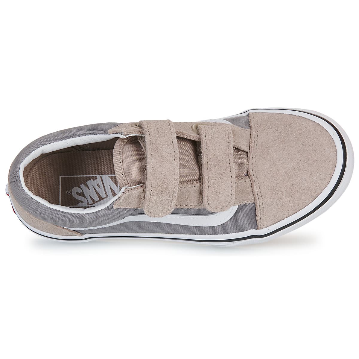 Girls' Sneakers Vans Beige