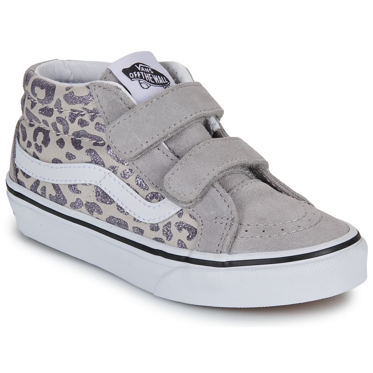 Girls' Sneakers Vans Silver
