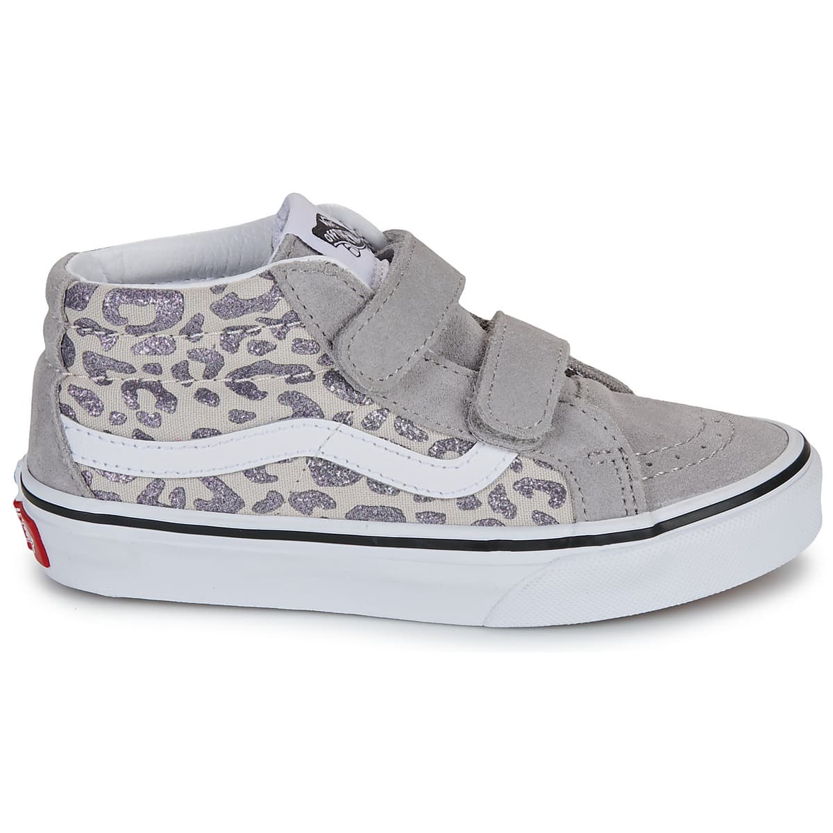 Girls' Sneakers Vans Silver
