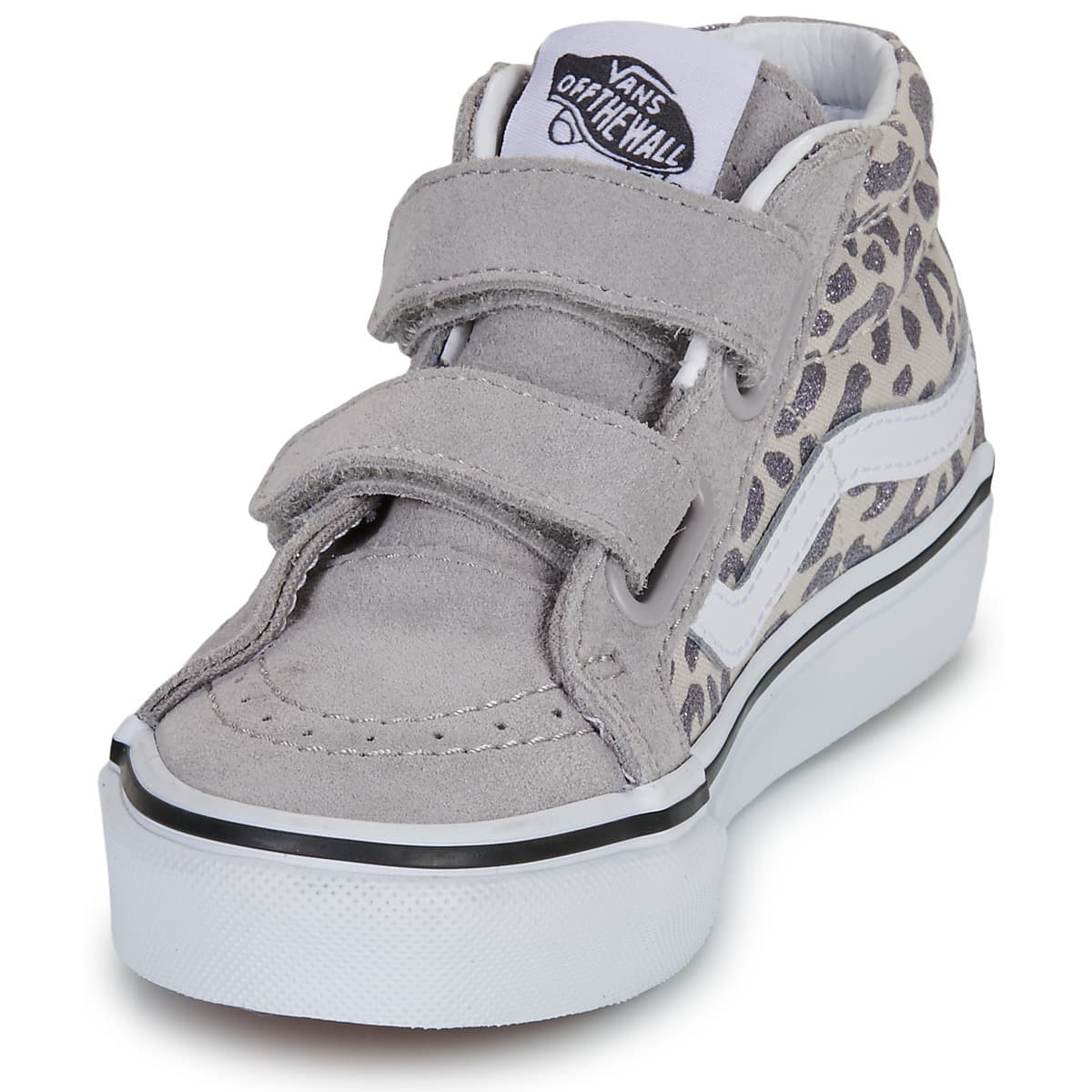 Girls' Sneakers Vans Silver