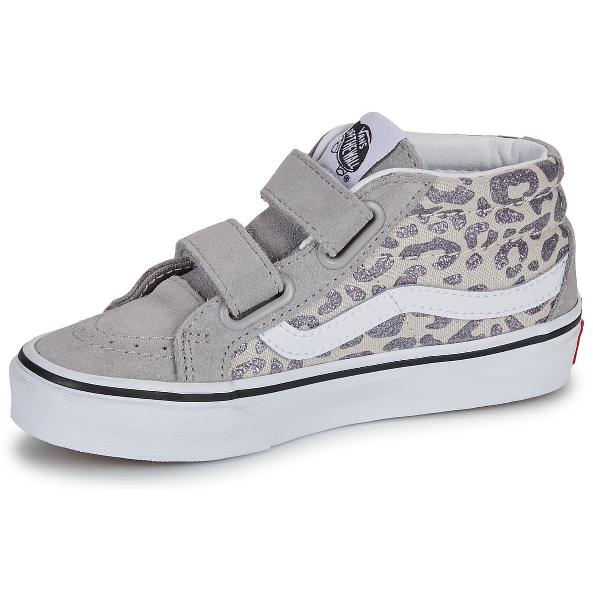 Girls' Sneakers Vans Silver