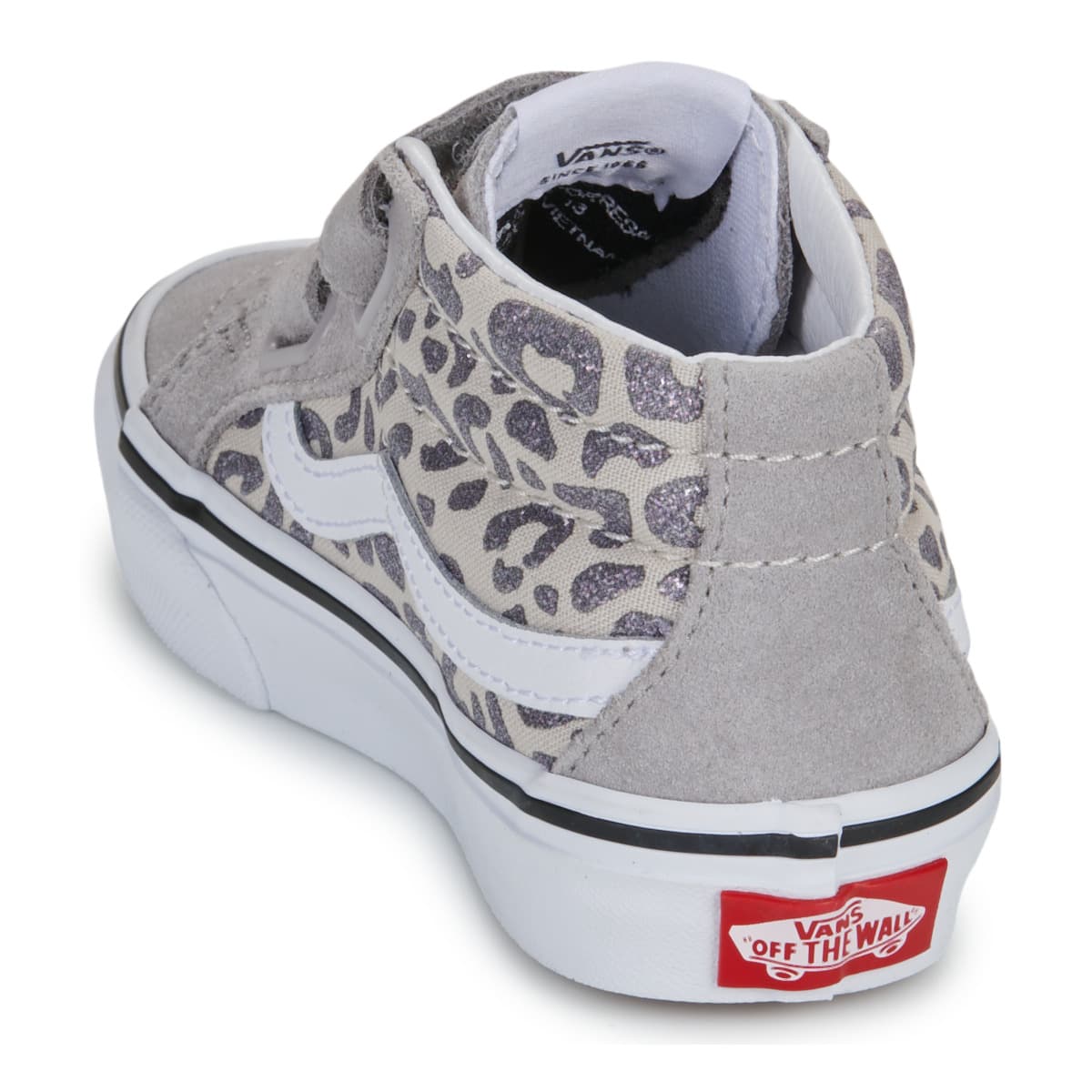 Girls' Sneakers Vans Silver