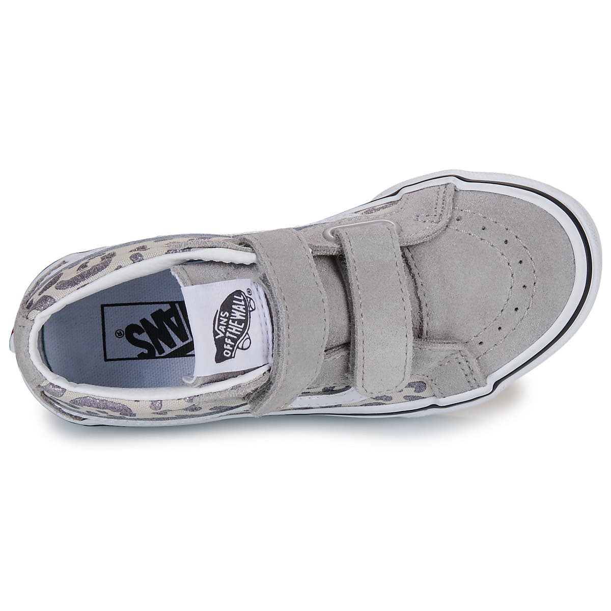 Girls' Sneakers Vans Silver