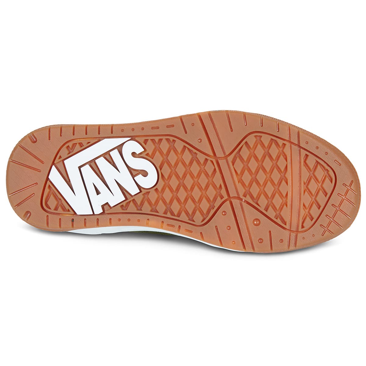 Boys' Sneakers Vans Khaki