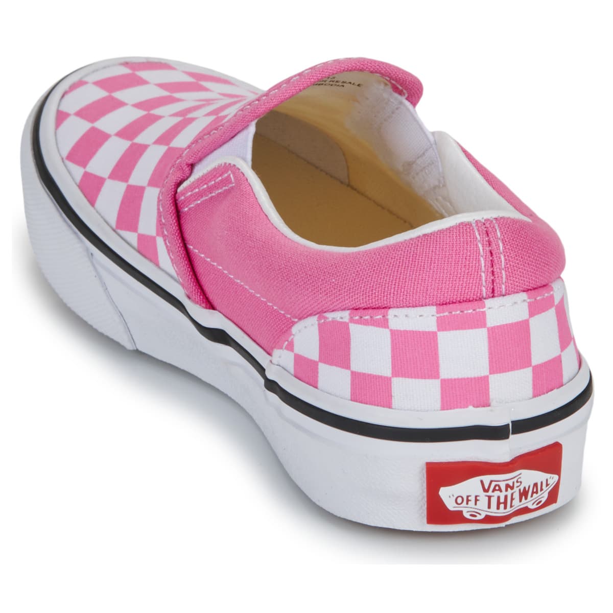 Girls' Loafers Vans Pink