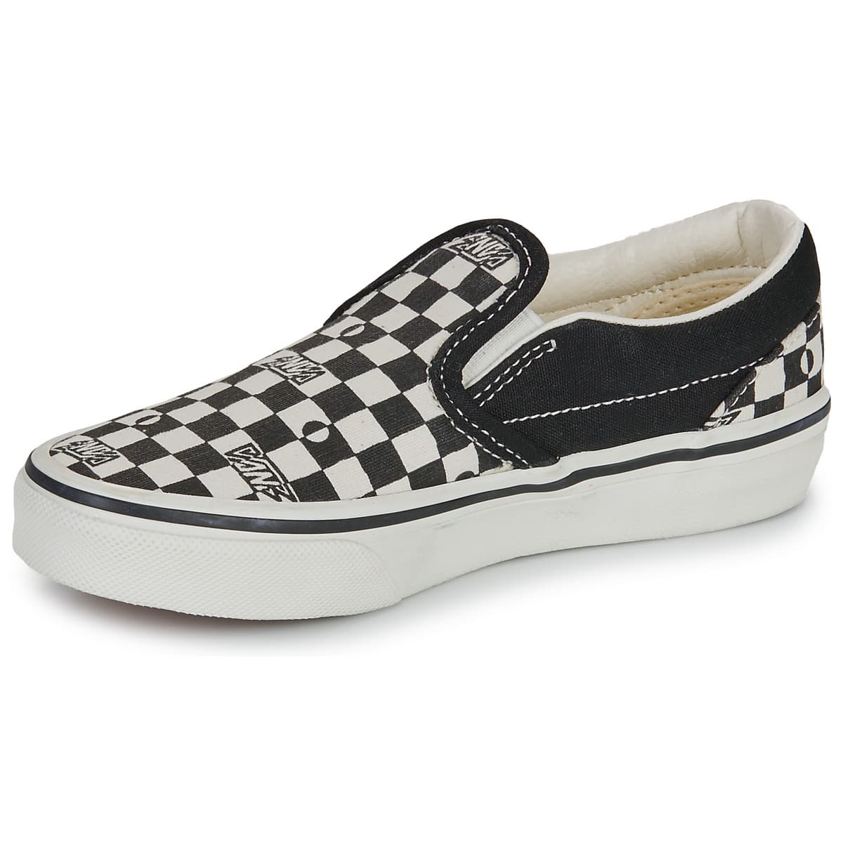 Girls' Loafers Vans Black