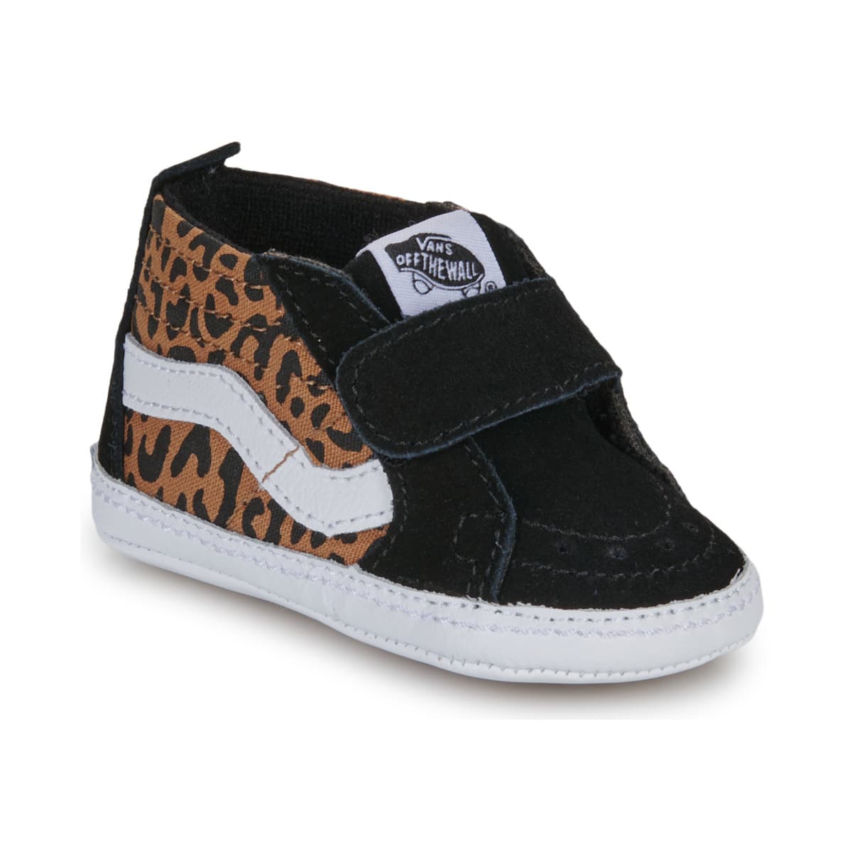 Ψηλά Sneakers Vans SK8-Hi Crib LEOPARD BLACK/BROWN