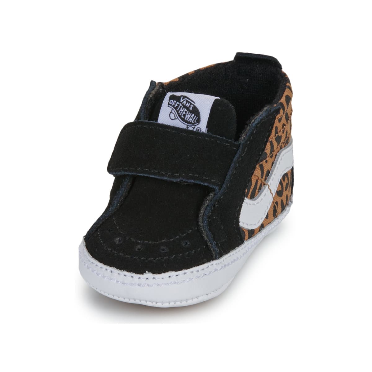 Vans Αγκαλιάς για Κορίτσι Sk8-Hi Crib Χρώματος Μαύρο - Λεοπάρ VN000CRVYS81