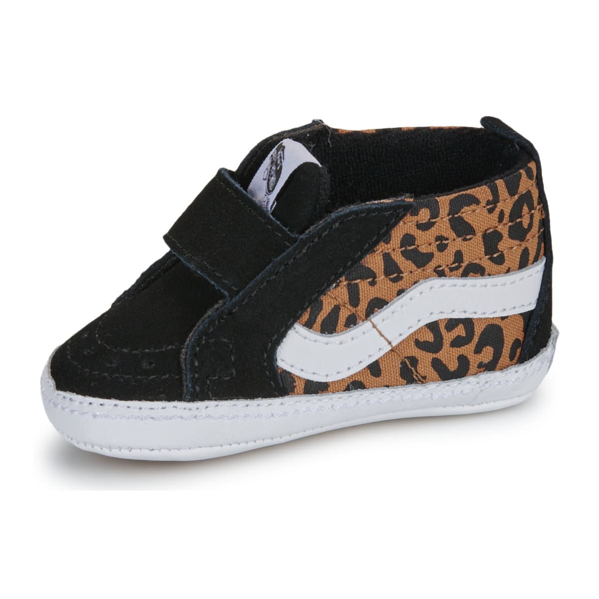 Vans Αγκαλιάς για Κορίτσι Sk8-Hi Crib Χρώματος Μαύρο - Λεοπάρ VN000CRVYS81