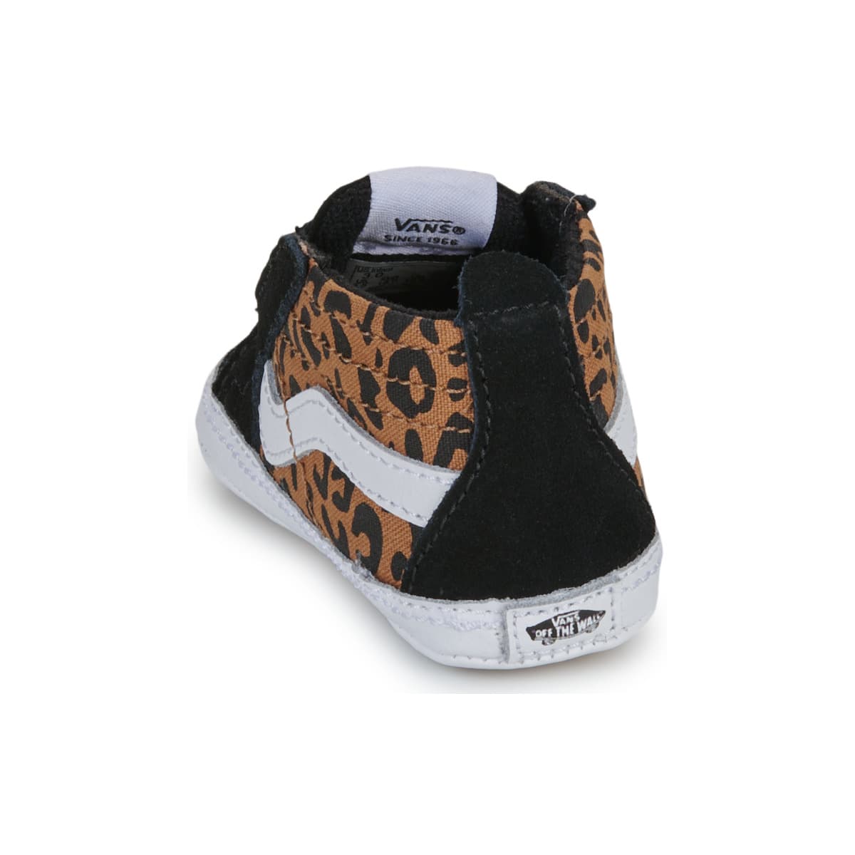 Vans Αγκαλιάς για Κορίτσι Sk8-Hi Crib Χρώματος Μαύρο - Λεοπάρ VN000CRVYS81