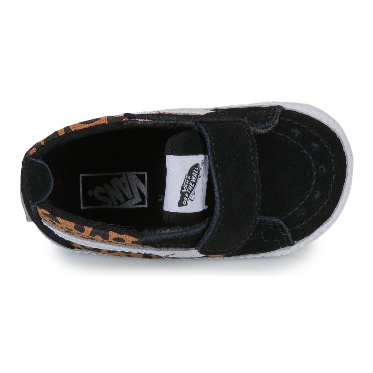 Vans Αγκαλιάς για Κορίτσι Sk8-Hi Crib Χρώματος Μαύρο - Λεοπάρ VN000CRVYS81