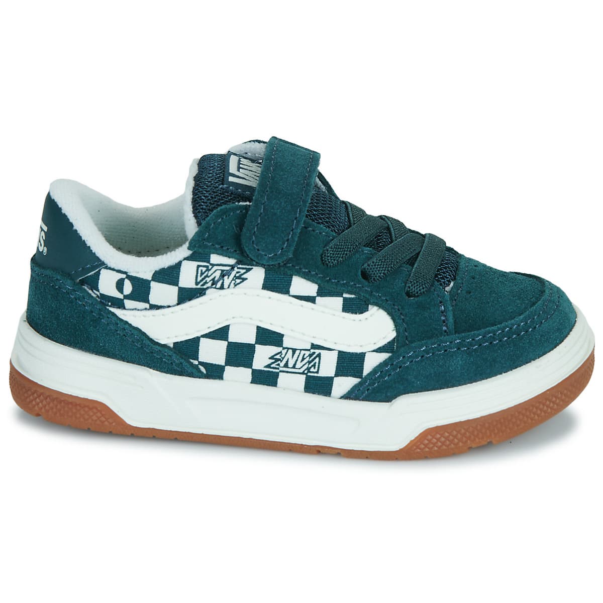 Boys' Sneakers Vans Green