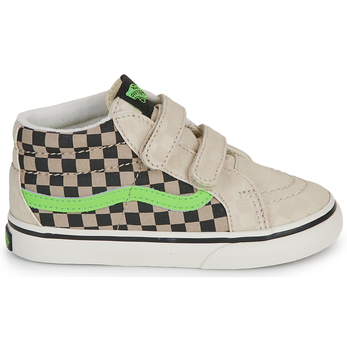 Girls' Sneakers Vans Brown