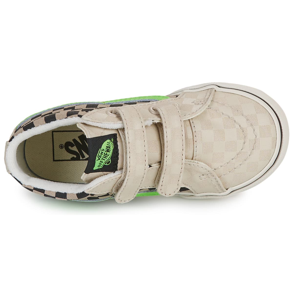 Girls' Sneakers Vans Brown