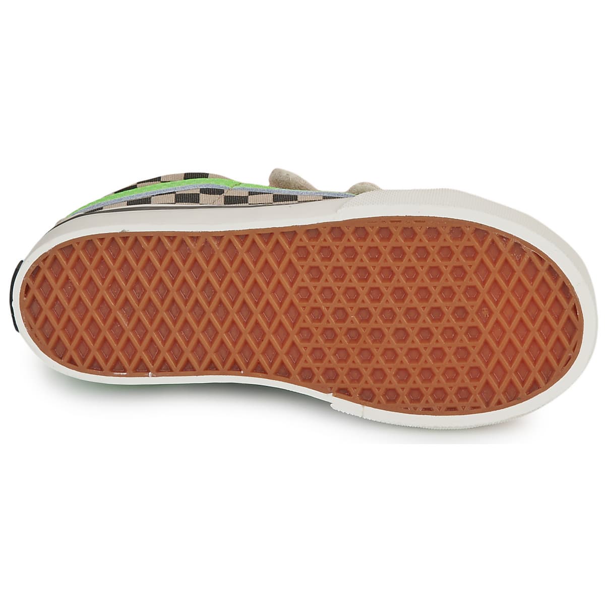 Girls' Sneakers Vans Brown