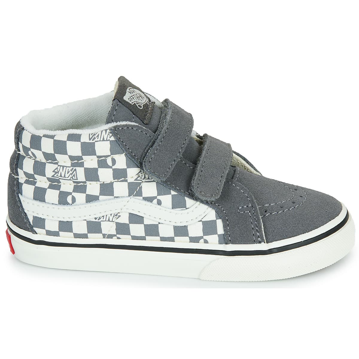 Boys' Sneakers Vans Gray