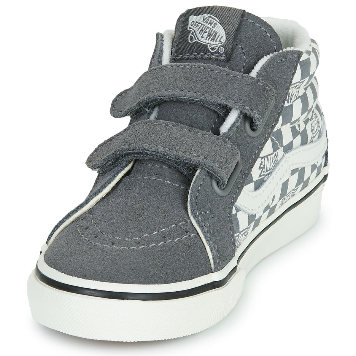 Boys' Sneakers Vans Gray
