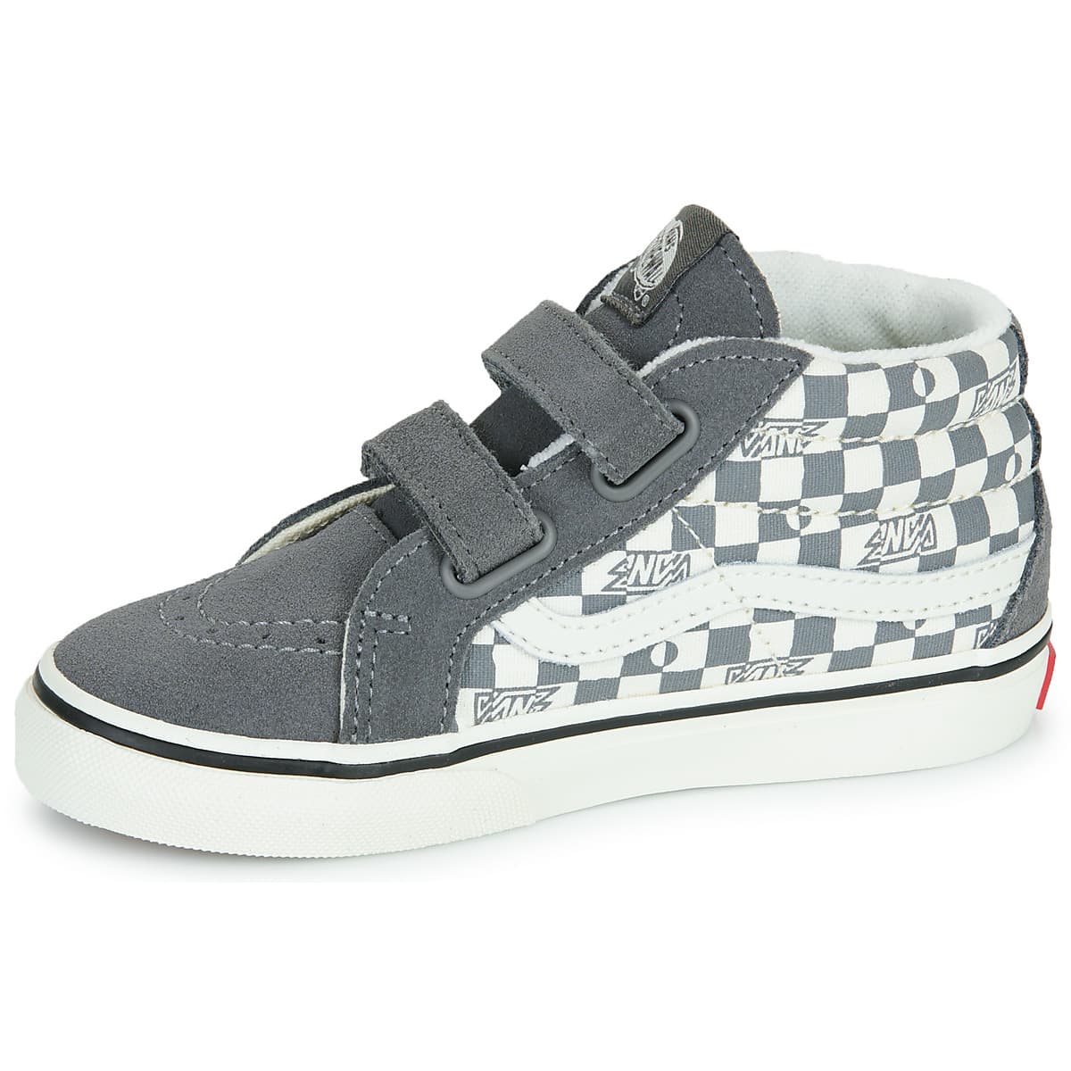 Boys' Sneakers Vans Gray