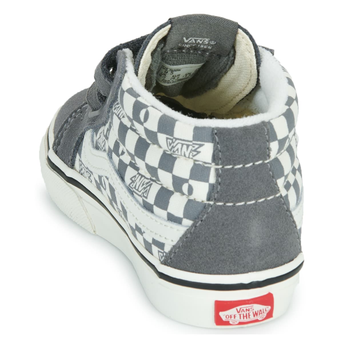 Boys' Sneakers Vans Gray