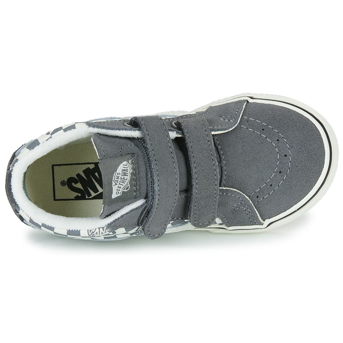 Boys' Sneakers Vans Gray