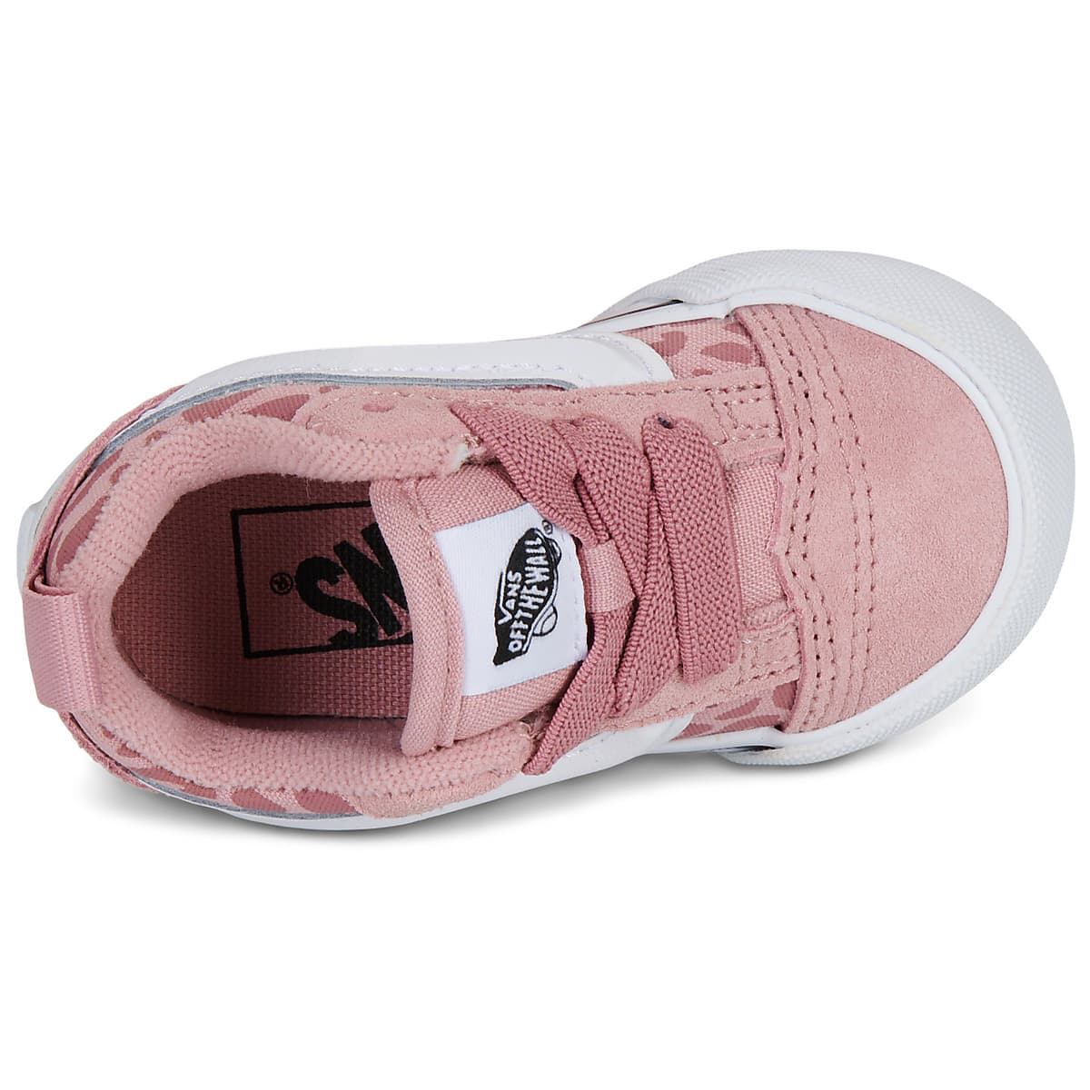 Girls' Sneakers Vans Pink