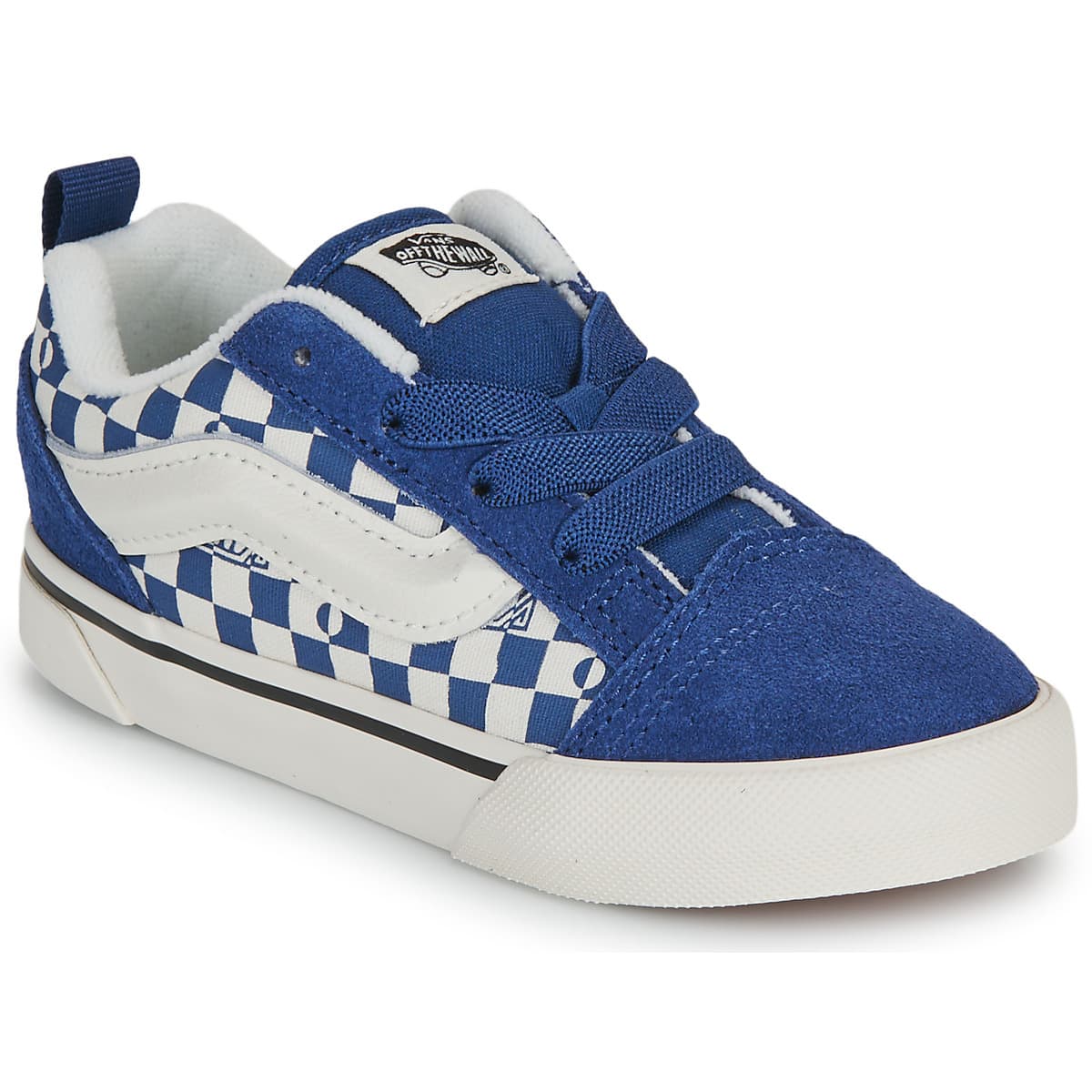 Xαμηλά Sneakers Vans Knu Skool Elastic Lace GEO CHECK INDIGO
