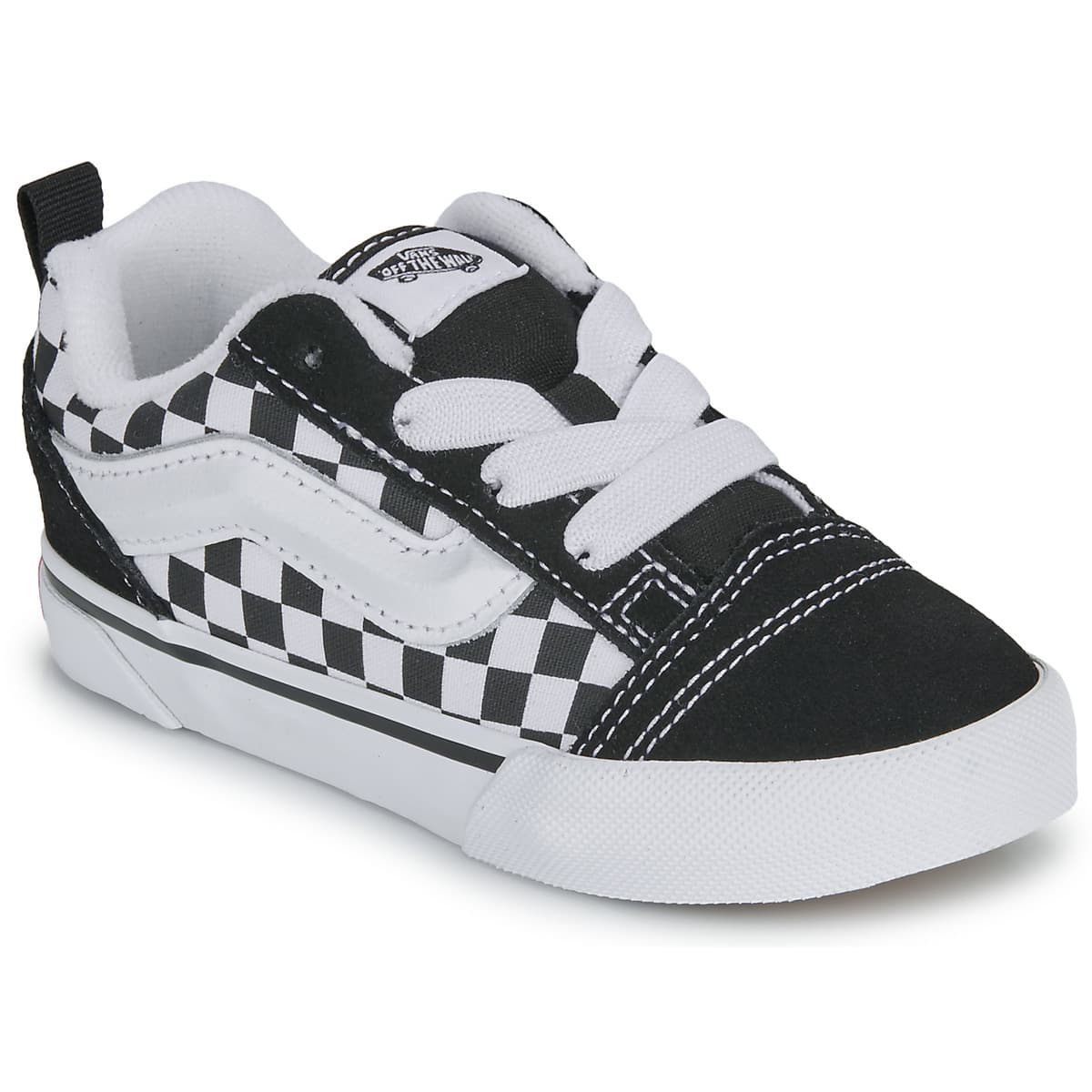 Xαμηλά Sneakers Vans Knu Skool Elastic Lace CHECKERBOARD BLACK/TRUE WHITE