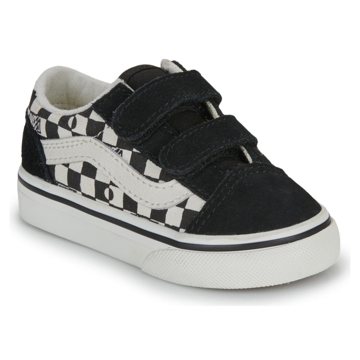 Παιδικό Χαμηλό Casual για Αγόρι Vans Old Skool V Χρώματος Μαύρο VN000CRWBLA1